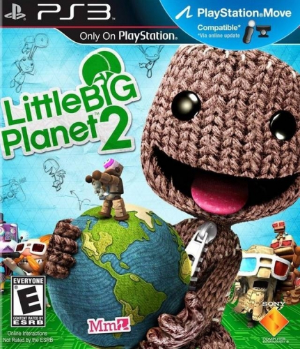 LittleBigPlanet 2 Boxart