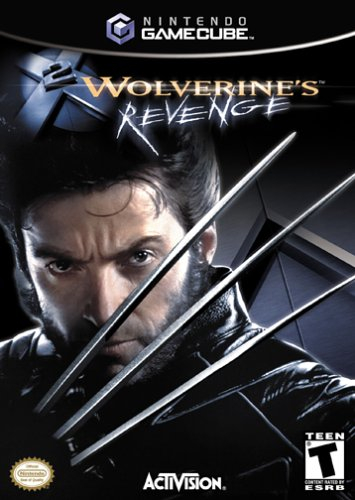 X2: Wolverine's Revenge Boxart