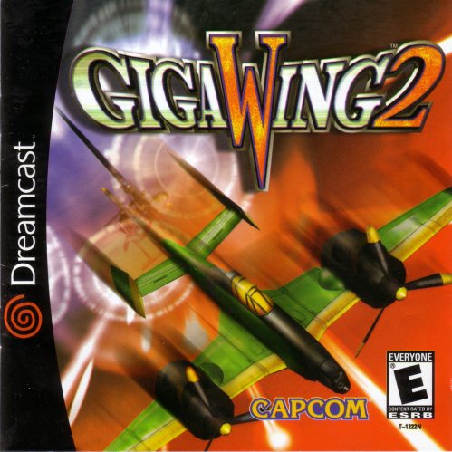 Giga Wing 2 Boxart