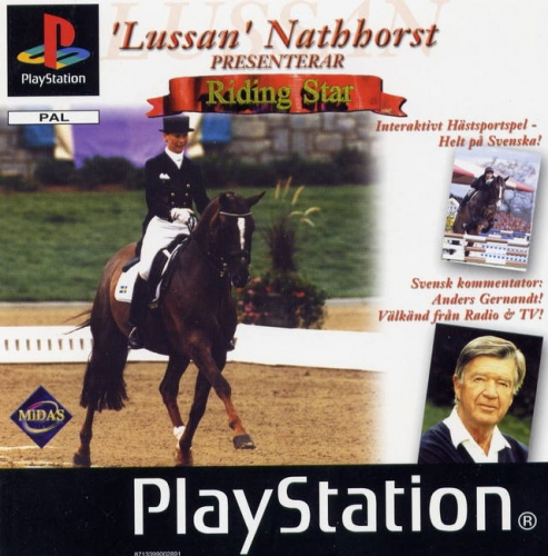 'Lussan' Nathhorst Presenterar Riding Star Boxart