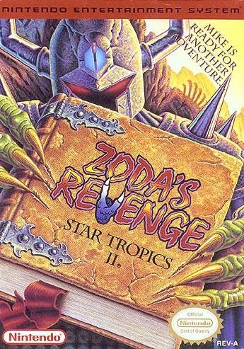 Zoda's Revenge: Star Tropics II Boxart