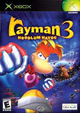 Rayman 3: Hoodlum Havoc Boxart