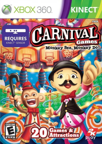 Carnival Games: Monkey See, Monkey Do! Boxart