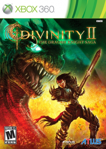 Divinity II: The Dragon Knight Saga Boxart