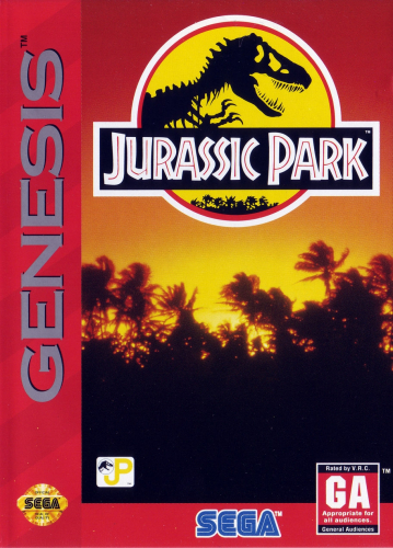 Jurassic Park Boxart
