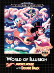 World of Illusion Starring Mickey Mouse & Donald Duck