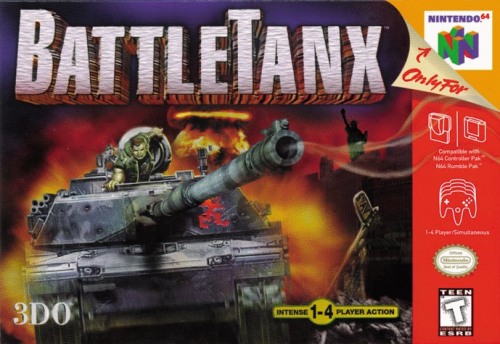 BattleTanx Boxart