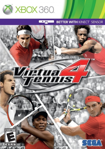 Virtua Tennis 4 Boxart