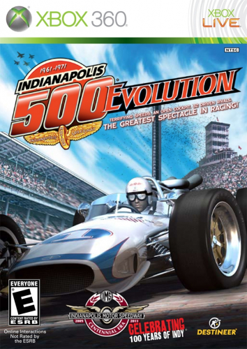 Indianapolis 500 Evolution Boxart