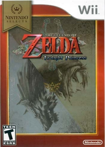 The Legend of Zelda: Twilight Princess (Nintendo Selects) Boxart