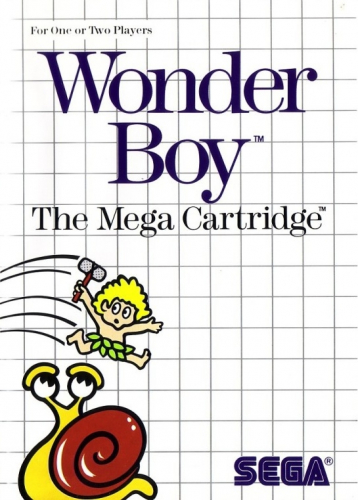 Wonder Boy Boxart