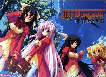 Tiny Dungeon: Birth for Yours Boxart