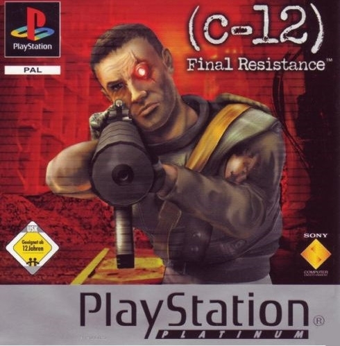 (c-12) Final Resistance (Platinum) Boxart