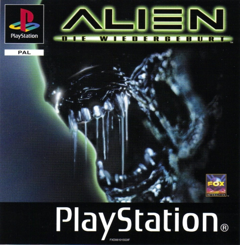 Alien: Die Wiedergeburt Boxart