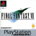 Final Fantasy VII (Platinum) Box