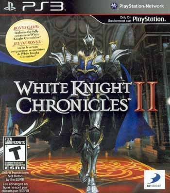 White Knight Chronicles II Boxart