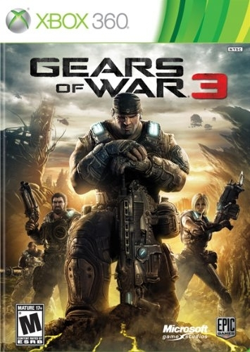Gears of War 3 Boxart