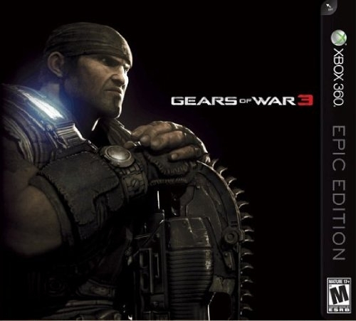Gears of War 3 (Epic Edition) Boxart