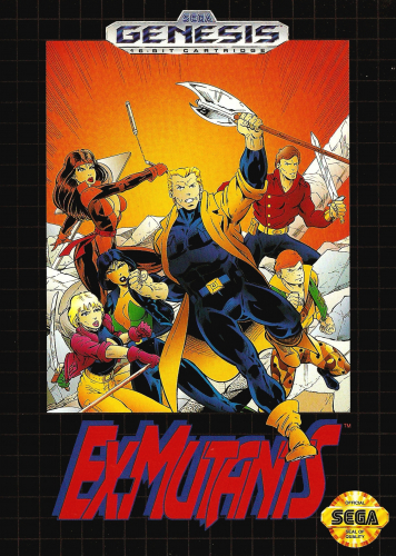 Ex-Mutants Boxart