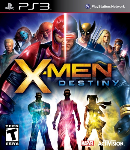 X-Men: Destiny Boxart