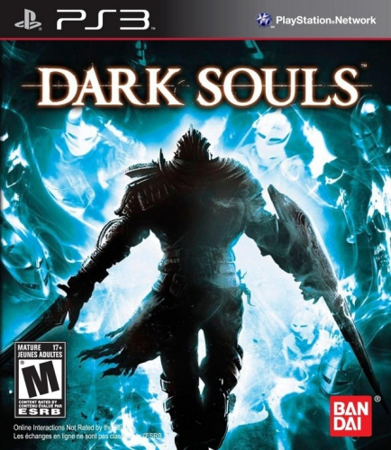 Dark Souls Boxart