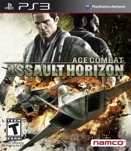 Ace Combat: Assault Horizon Boxart