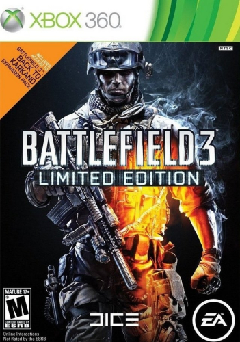 Battlefield 3 (Limited Edition) Boxart