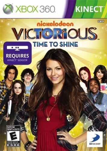 Victorious: Time to Shine Boxart