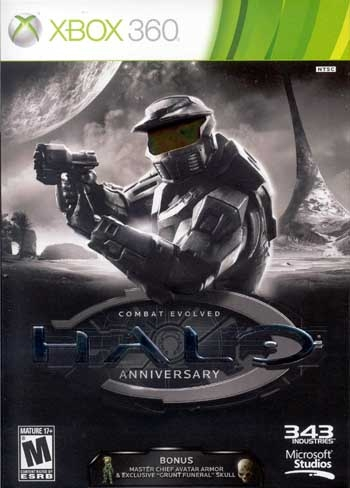 Halo: Combat Evolved: Anniversary Boxart