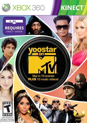 Yoostar on MTV Boxart