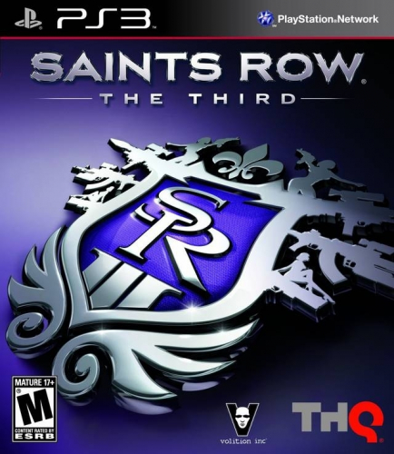 Saints Row: The Third Boxart