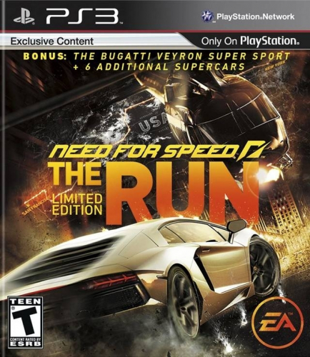 Need for Speed: The Run Boxart