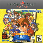 SNK vs. Capcom Cardfighters' Clash - Capcom Cardfighter's Version