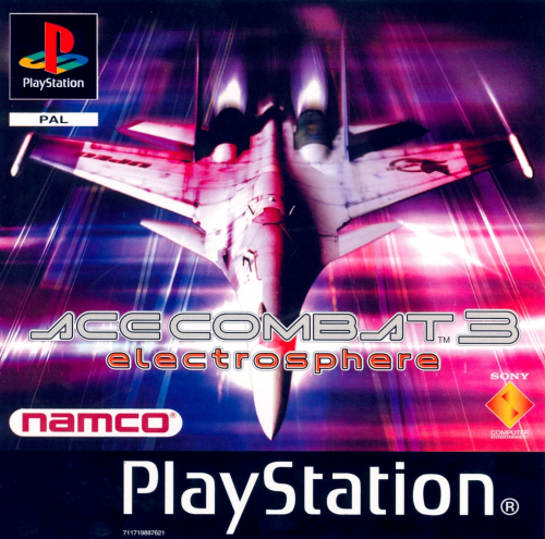 Ace Combat 3: Electrosphere Boxart