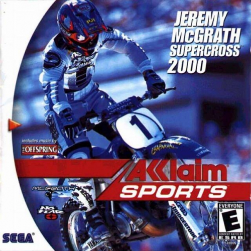 Jeremy McGrath Supercross 2000 Boxart