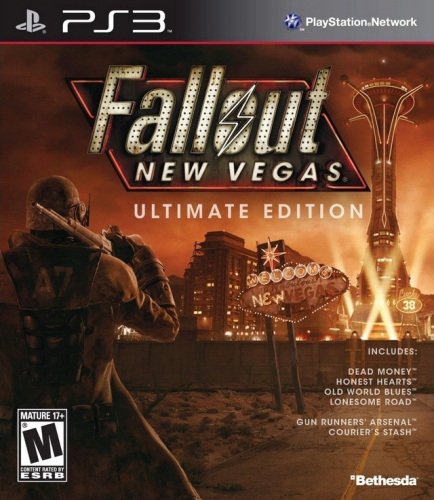 Fallout: New Vegas (Ultimate Edition) Boxart