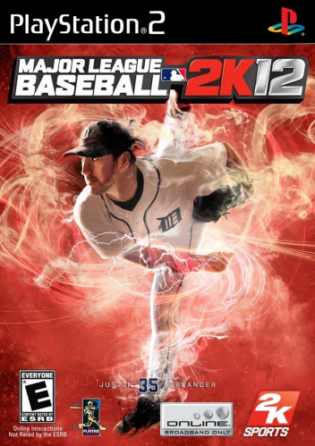 Major League Baseball 2K12 Boxart