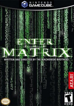 Enter the Matrix Boxart