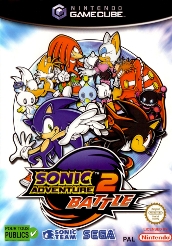 Sonic Adventure 2 Battle Boxart