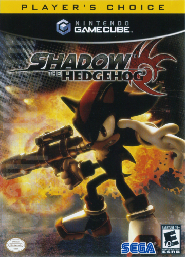 Shadow the Hedgehog (Player's Choice) Boxart