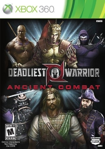 Deadliest Warrior: Ancient Combat Boxart
