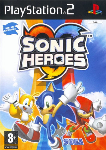 Sonic Heroes Boxart