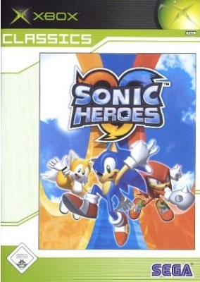 Sonic Heroes (Classics) Boxart