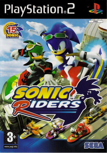 Sonic Riders Boxart