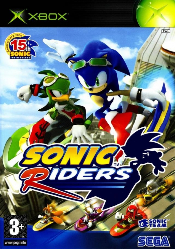Sonic Riders Boxart