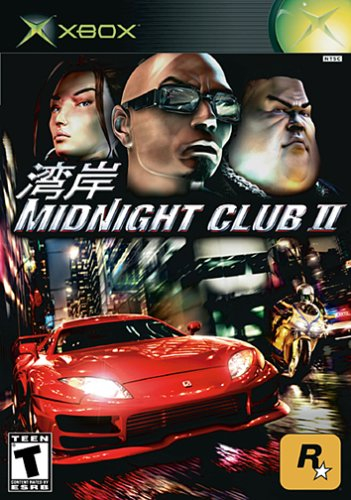 Midnight Club II Boxart