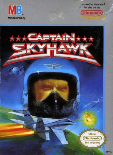 Captain Skyhawk Boxart