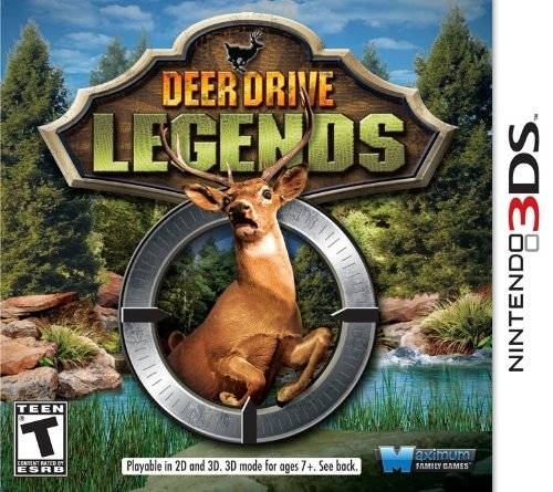 Deer Drive Legends 3D Boxart