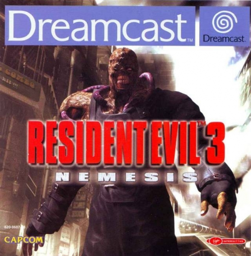 Resident Evil 3: Nemesis Boxart