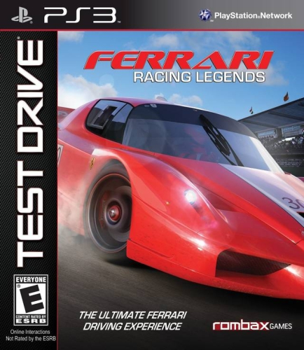 Test Drive: Ferrari Racing Legends Boxart